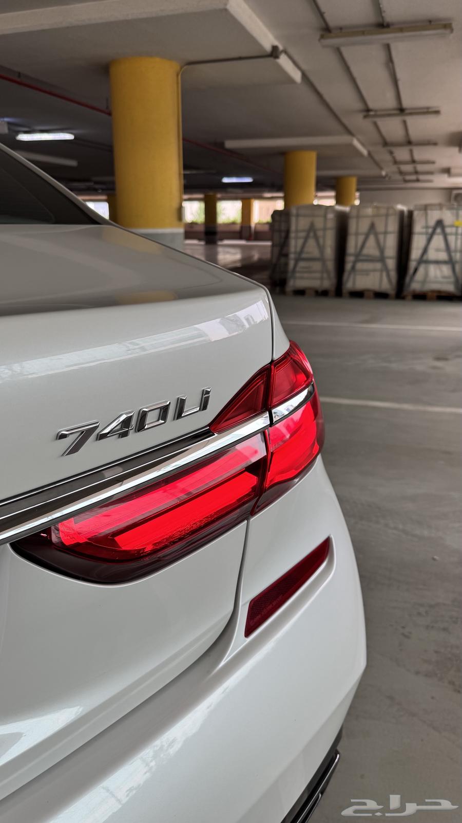 BMW 740 special specifications63215893426563114