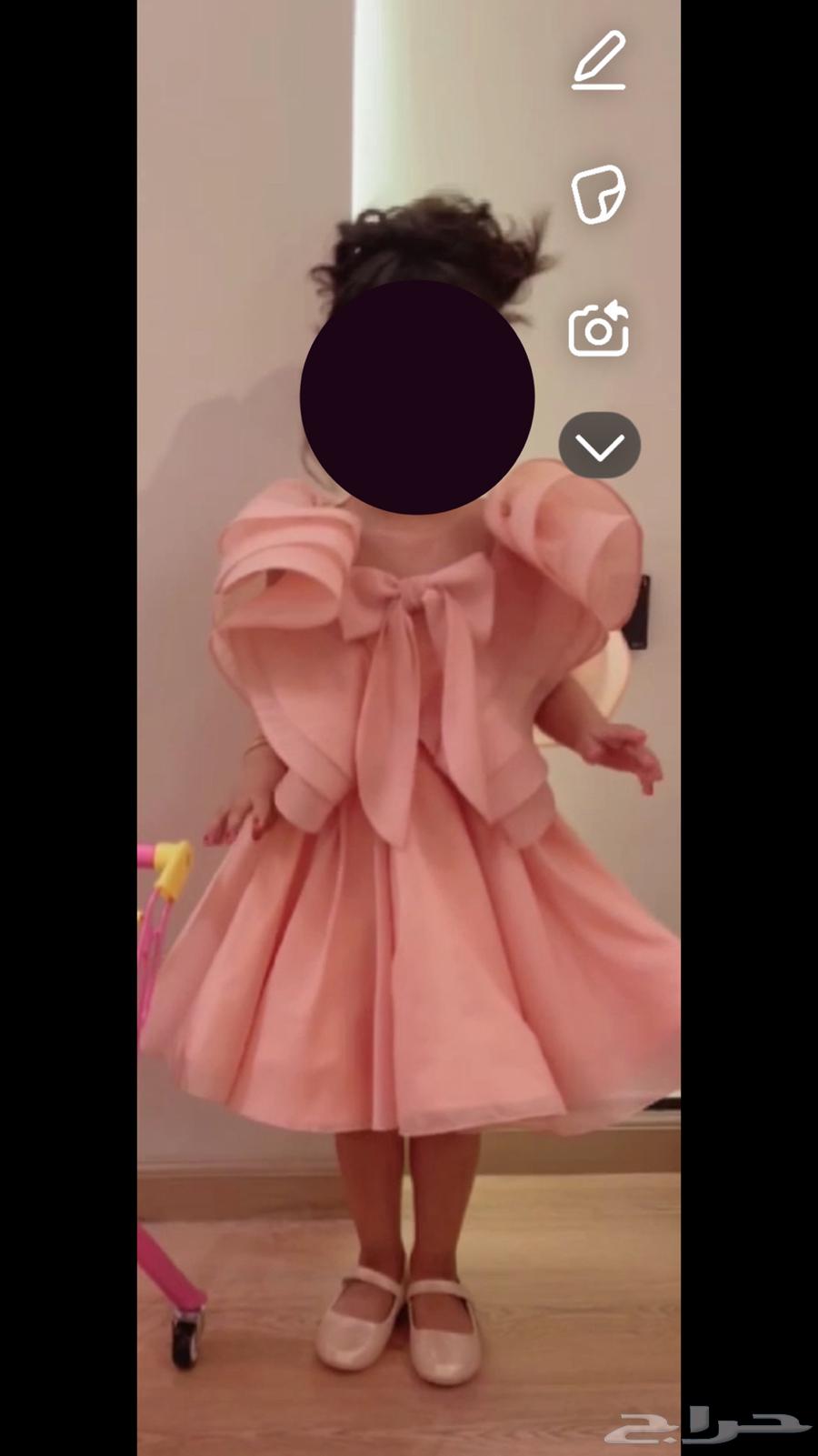 فستان طفلة ماركة تركية فخم63146507552770111