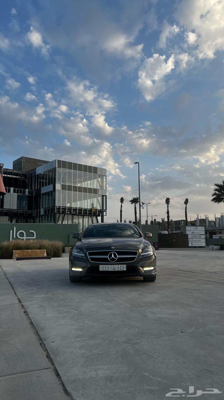 Mercedes CLS 350 2012 ممشى قليل63213957794306112