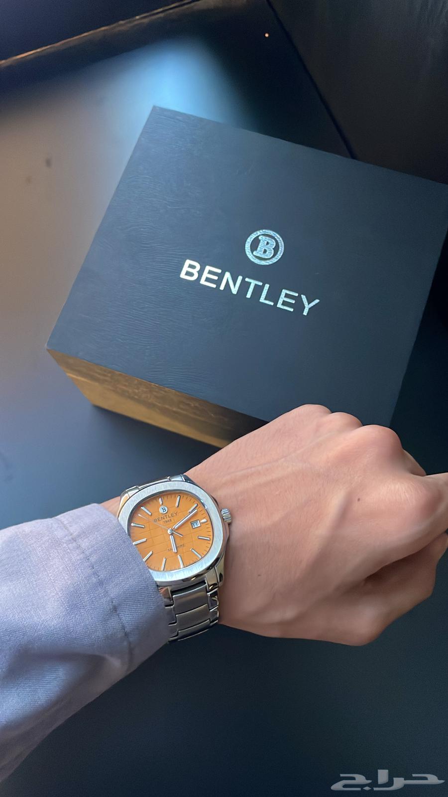Original Bentley watch, luxurious luxury63146043038337111