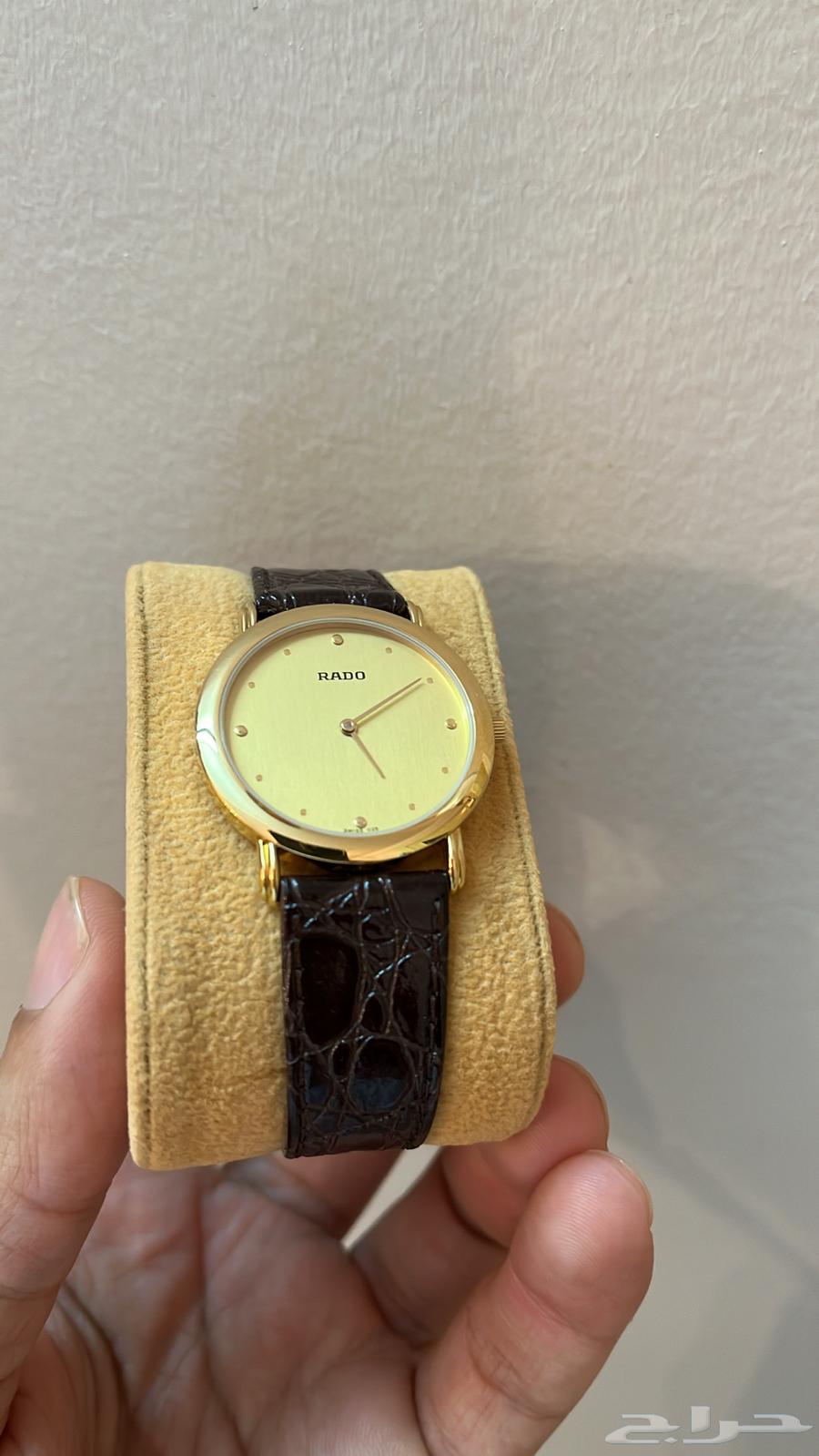 Rado men's watch in new condition (sold)63009881319299113