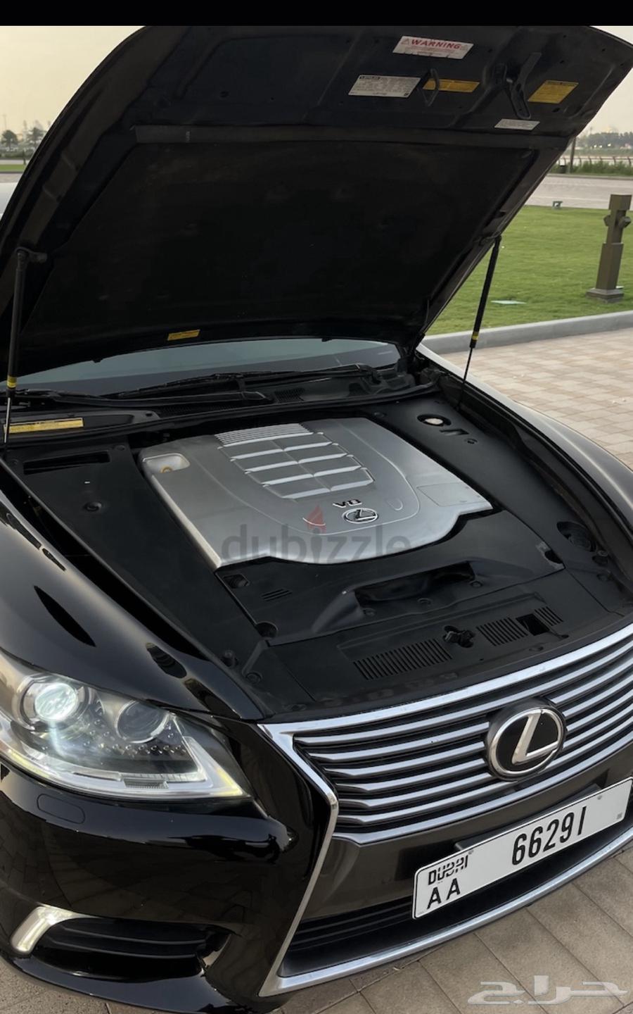 لكزس 460 LS لوح دبي63217856986497111