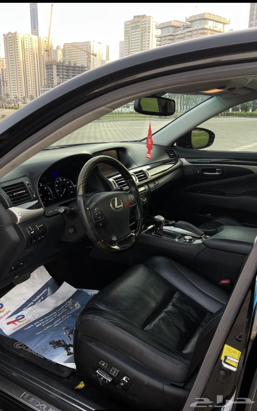لكزس 460 LS لوح دبي63217856986497113