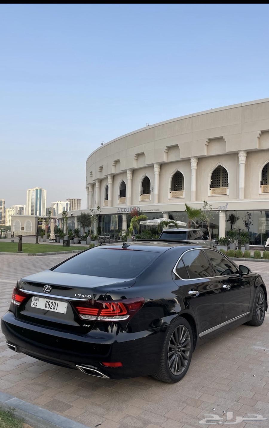 لكزس 460 LS لوح دبي63217856986497112