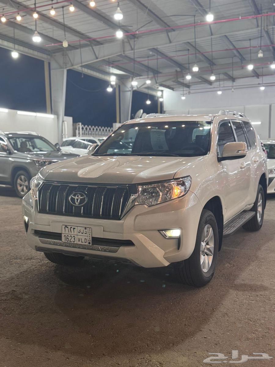 Prado 2020 four-wheel drive automatic632154018599701113