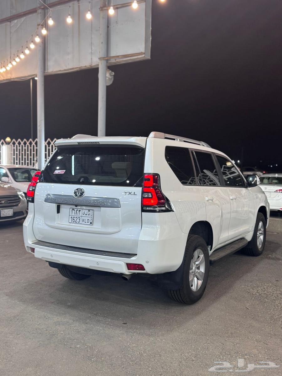 Prado 2020 four-wheel drive automatic63215401859970113