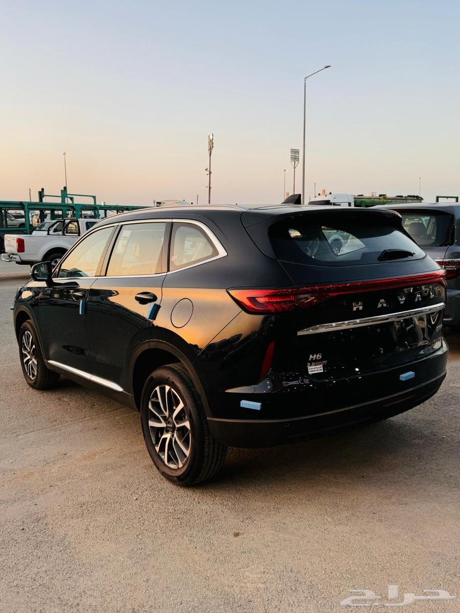 Haval H6 Active Plus Panorama Saudi 2025 All Colors63218363661826114