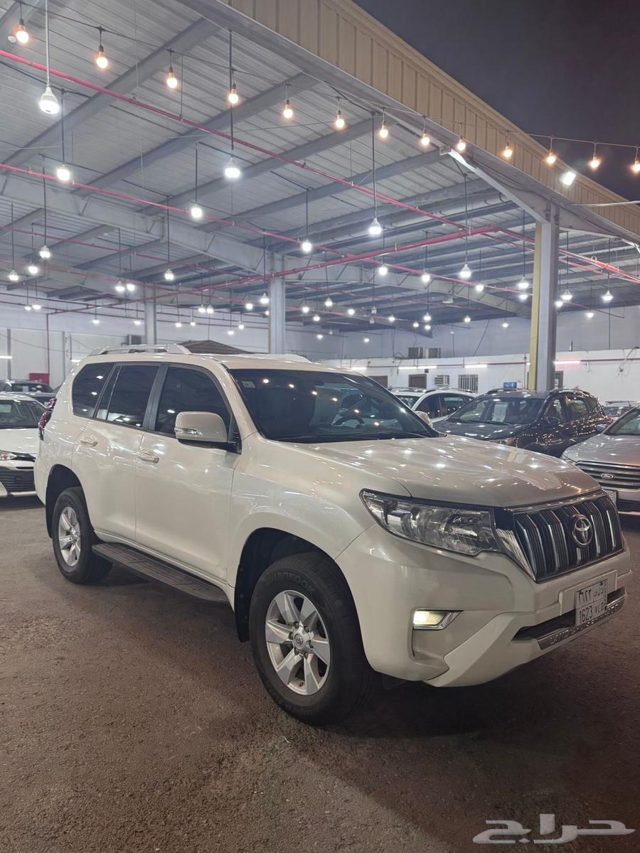 Prado 2020 four-wheel drive automatic63215401859970111