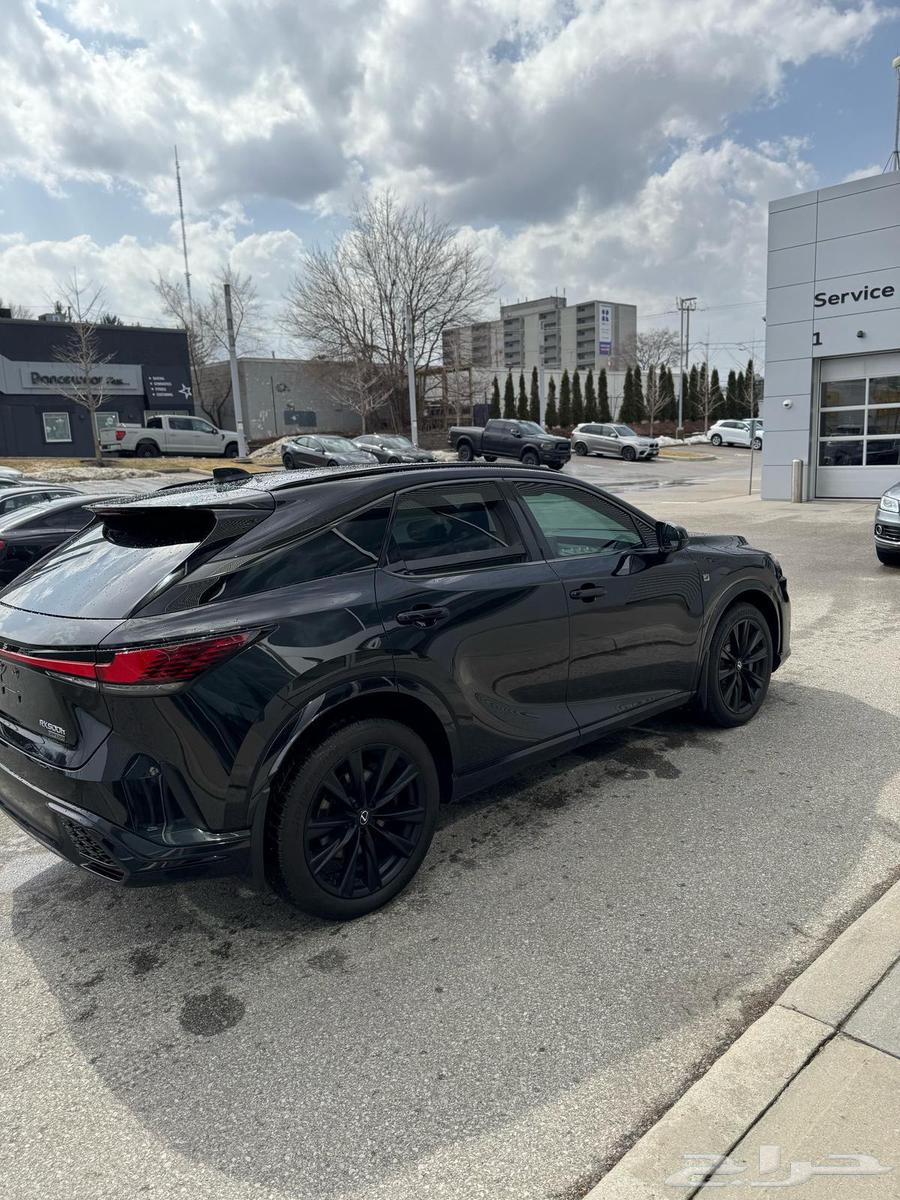 لكزس RX350h F Sport 2023 من الوكالة63218349688194113