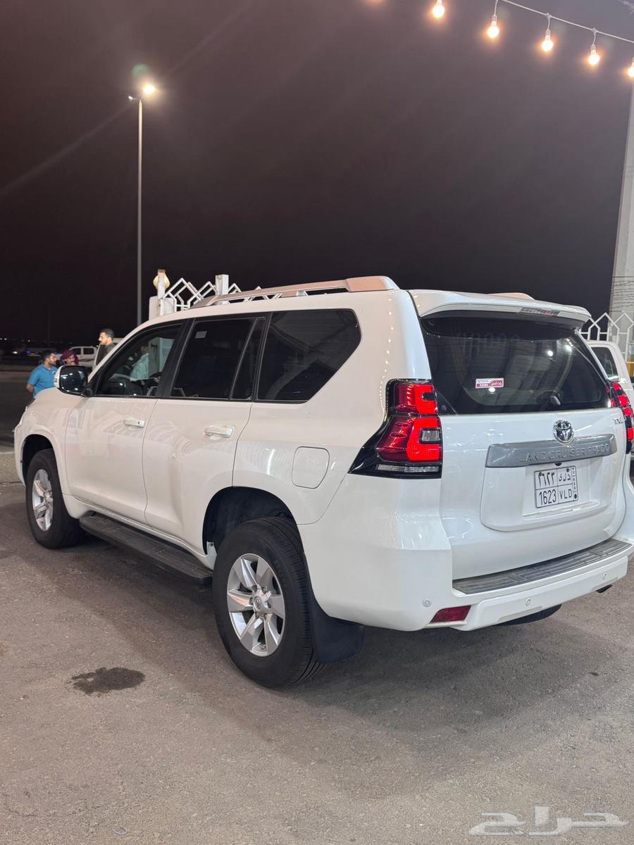 Prado 2020 four-wheel drive automatic63215401859970112
