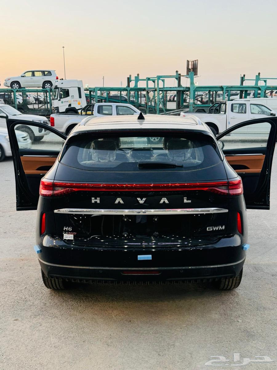 Haval H6 Active Plus Panorama Saudi 2025 All Colors63218363661826112