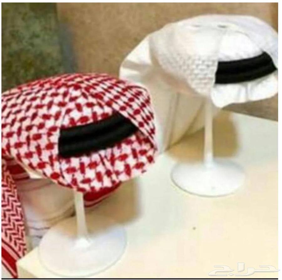 شماغ مخيط مع عقال وطاقية (أقل سعر45ريال)631455605267221112