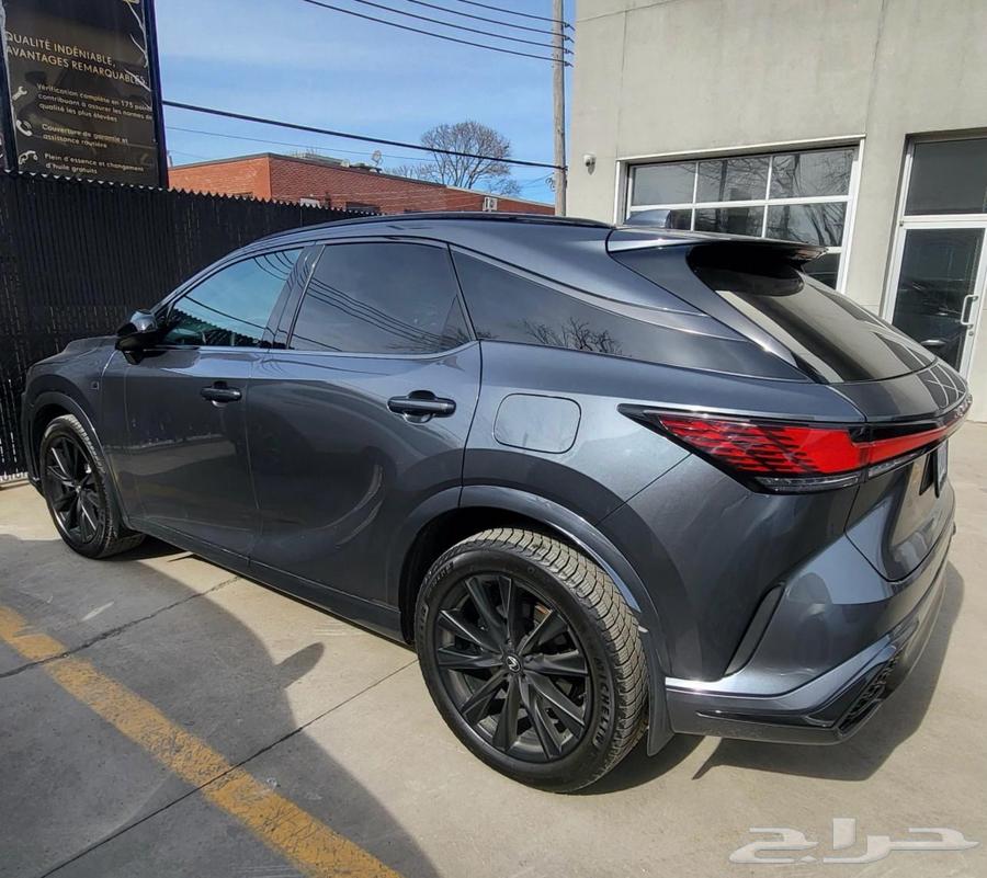Lexus RX500h 2024 with less than 4,000 kilometers63218349961089111