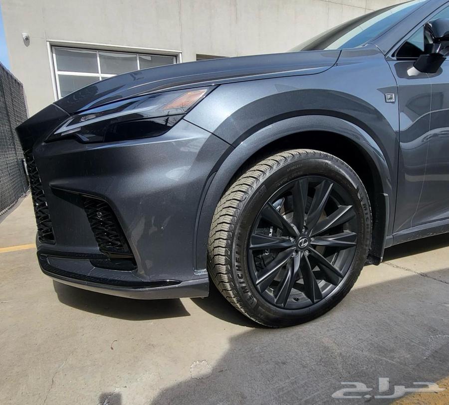Lexus RX500h 2024 with less than 4,000 kilometers63218349961089112