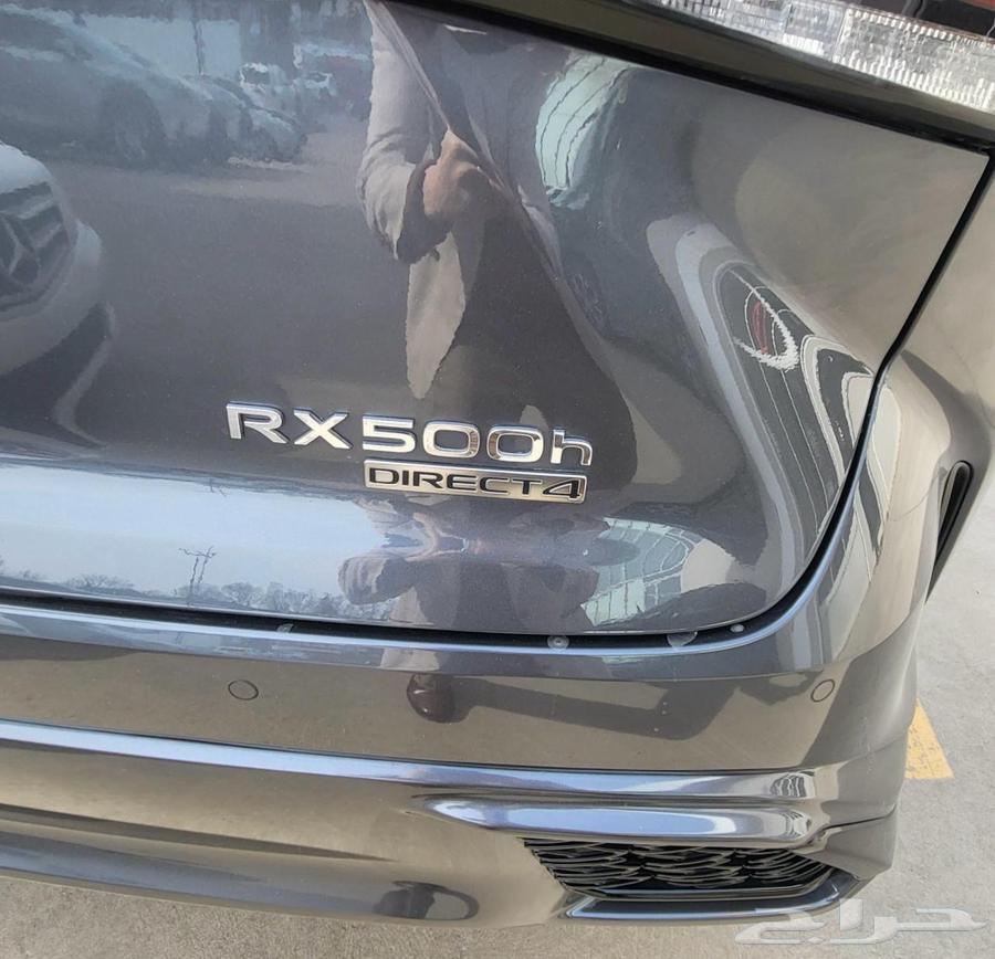 Lexus RX500h 2024 with less than 4,000 kilometers63218349961089113