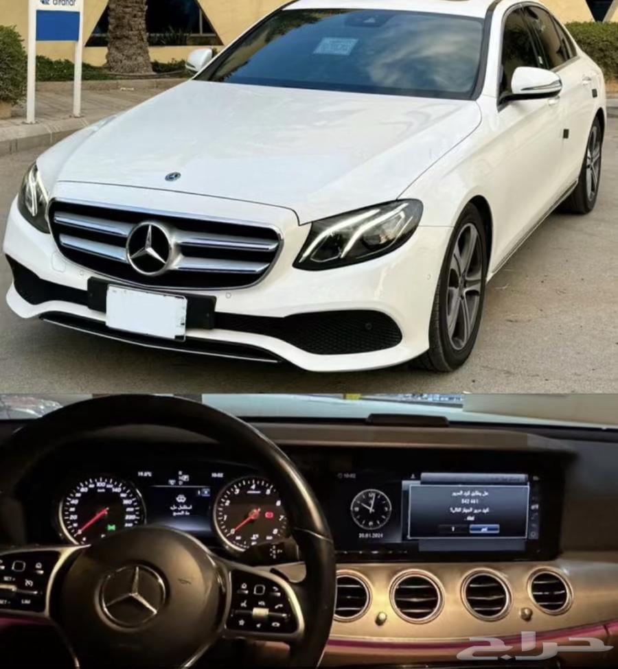 Mercedes E3502 model 201963215896921218114