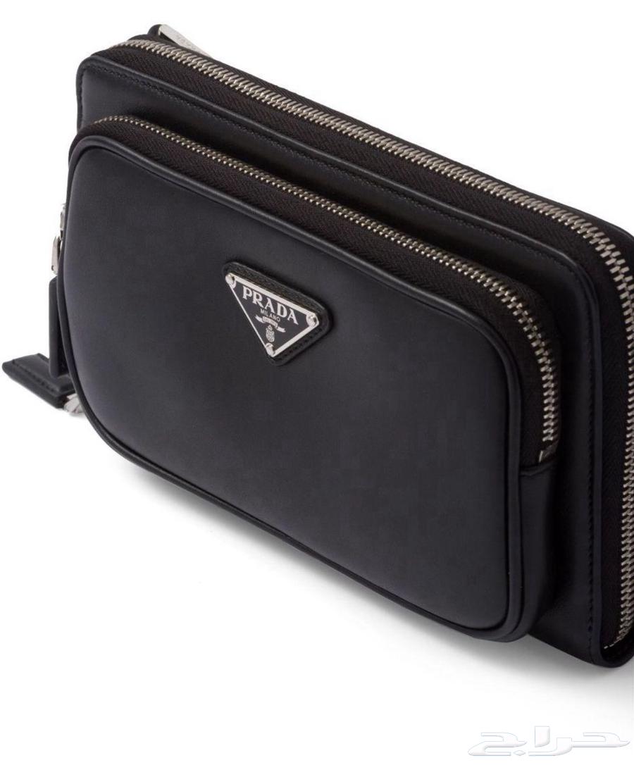 PRADA Leather Travel Bag  
PRADA Men's Bag63146943821443111