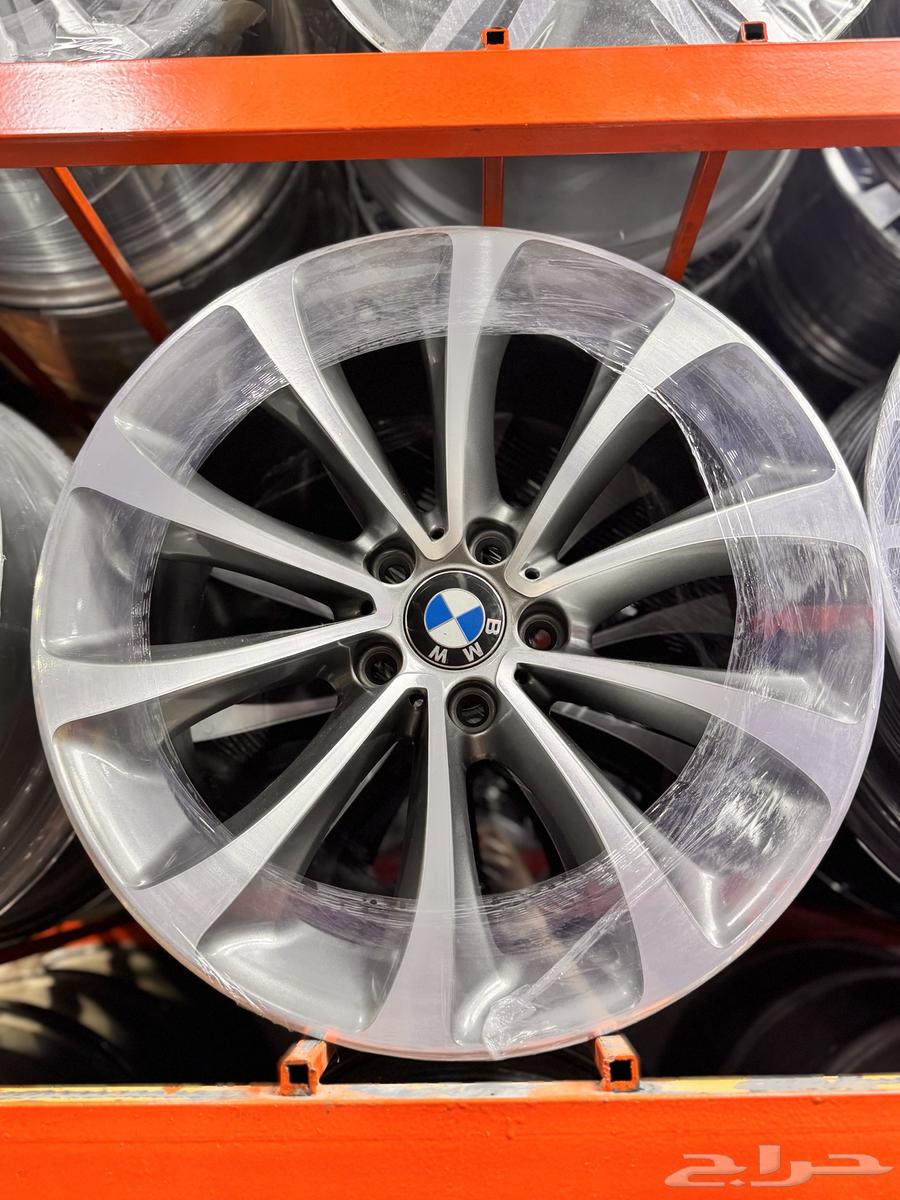 Original BMW rims for 2015 model, size 19, genuine and from agency63216387646723112