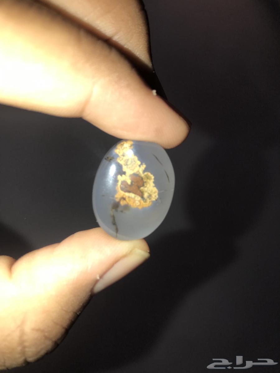 Ring with two Yemeni agate stones for sale63146056327297113