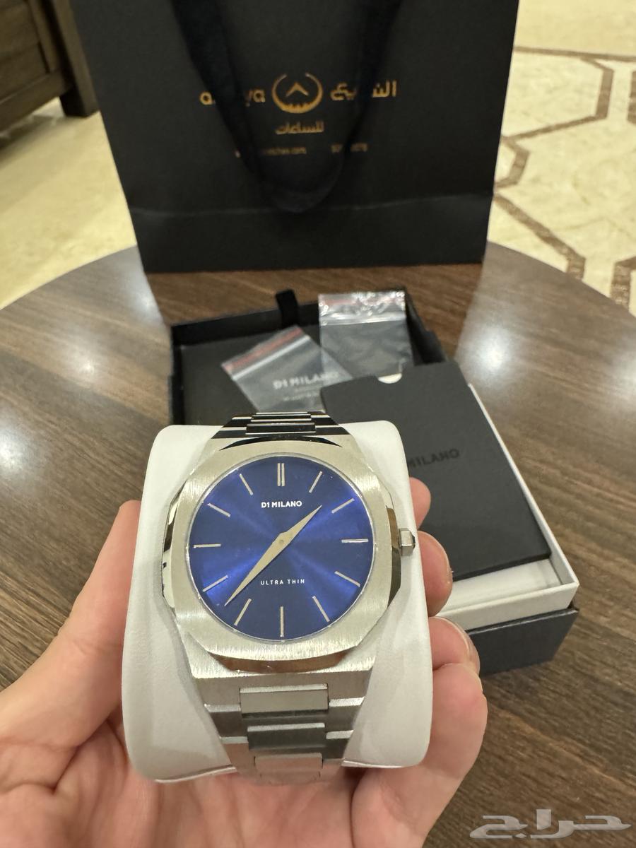 For sale, original D1 Milano Ultra Thin watch, Italian luxury design63146016692867111