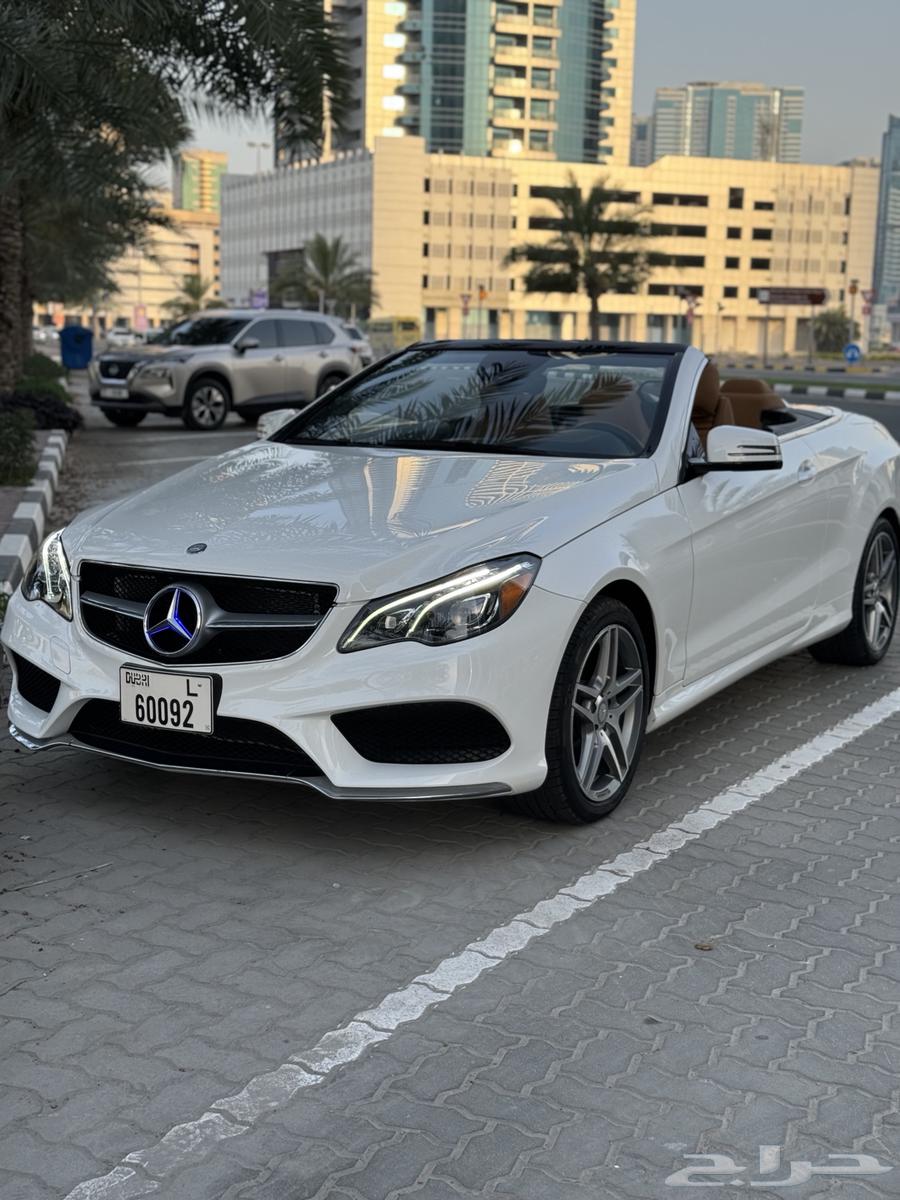 مرسيدس E400 كوبيه أبيض 2016 كت AMG63218353270018113