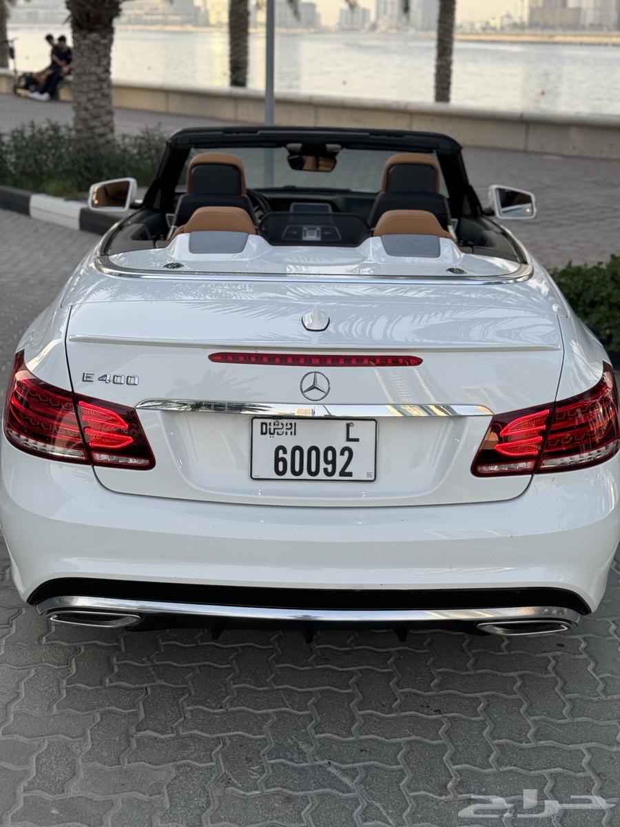 مرسيدس E400 كوبيه أبيض 2016 كت AMG63218353270018112