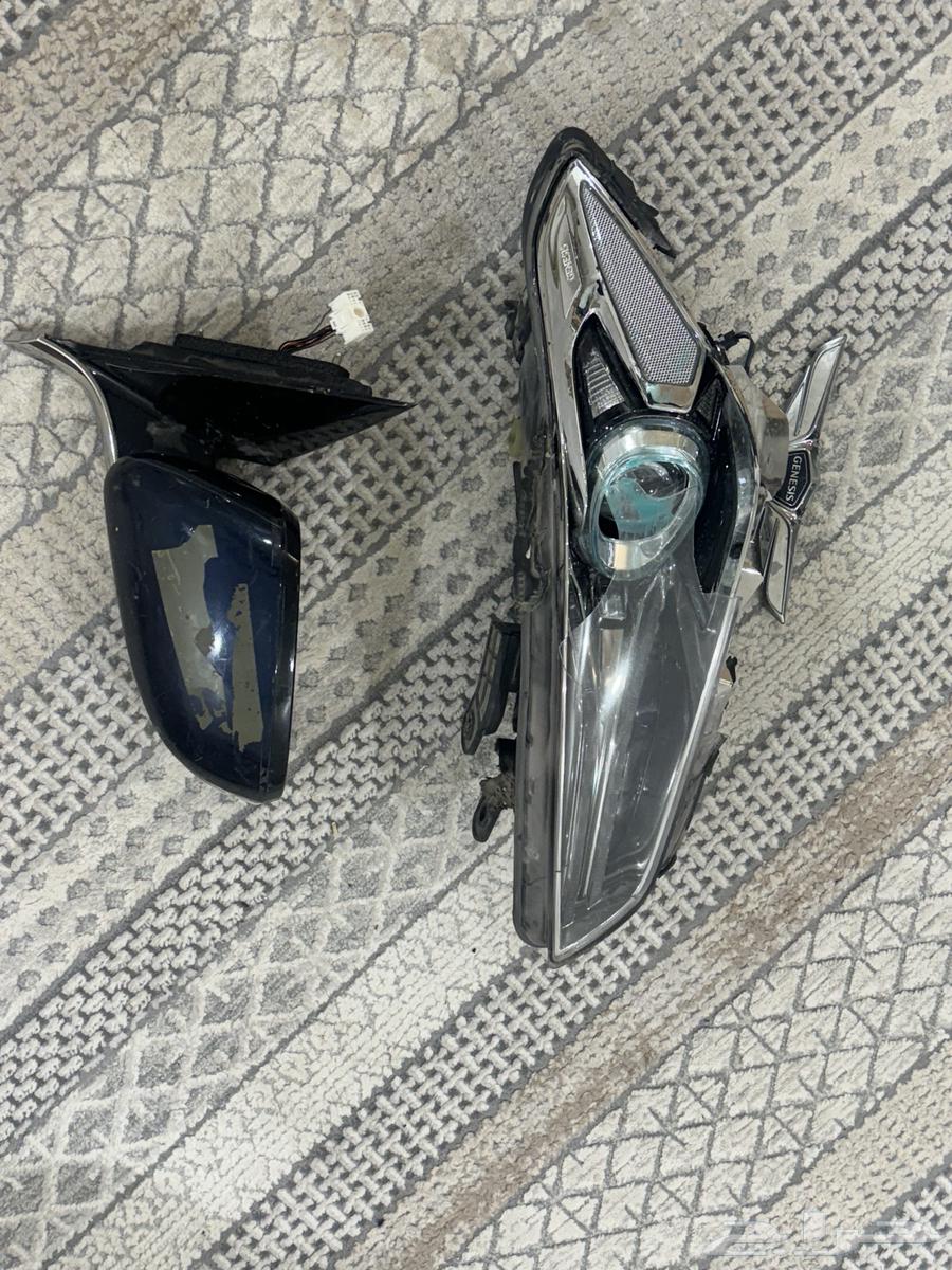 Genesis G70 2020 Lenses and LED Mirrors Mark63498299517442114