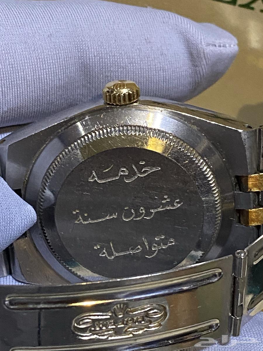 Rolex with Jeddah Filtration logo63146025167362111
