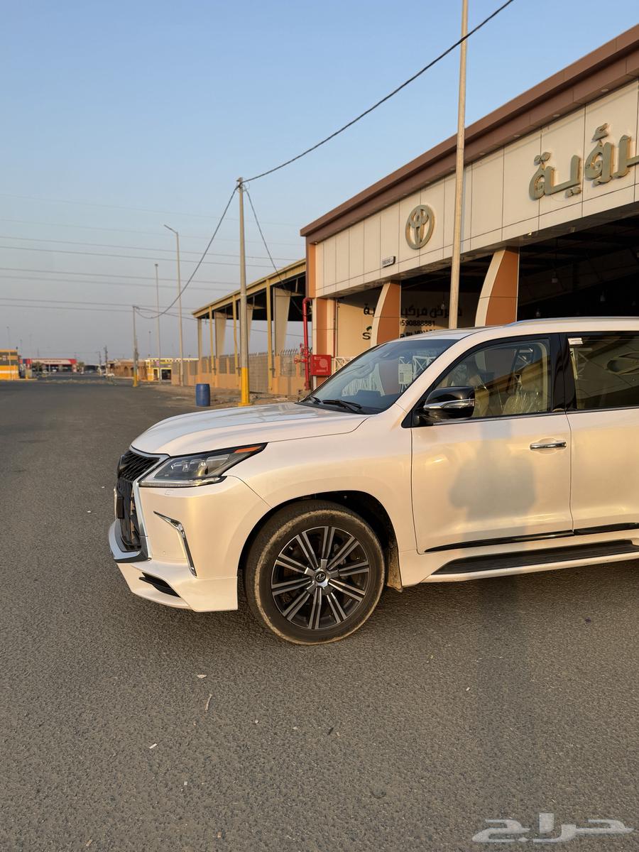 لكزز 2018 ماشي 62 وكاله LX 57063218336337794111