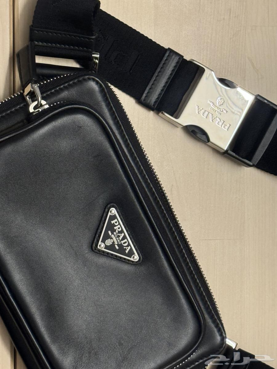PRADA Leather Travel Bag  
PRADA Men's Bag63146943821443113