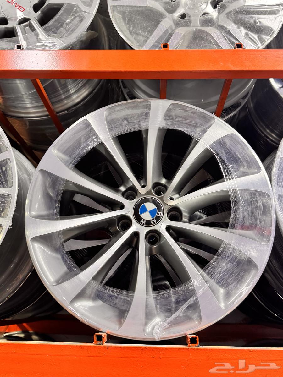 Original BMW rims for 2015 model, size 19, genuine and from agency63216387646723113