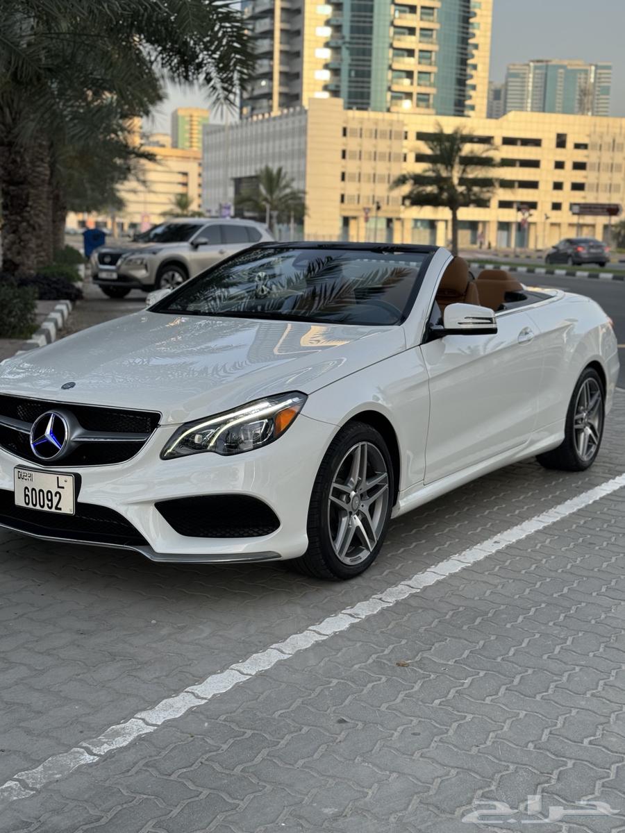 مرسيدس E400 كوبيه أبيض 2016 كت AMG63218353270018114