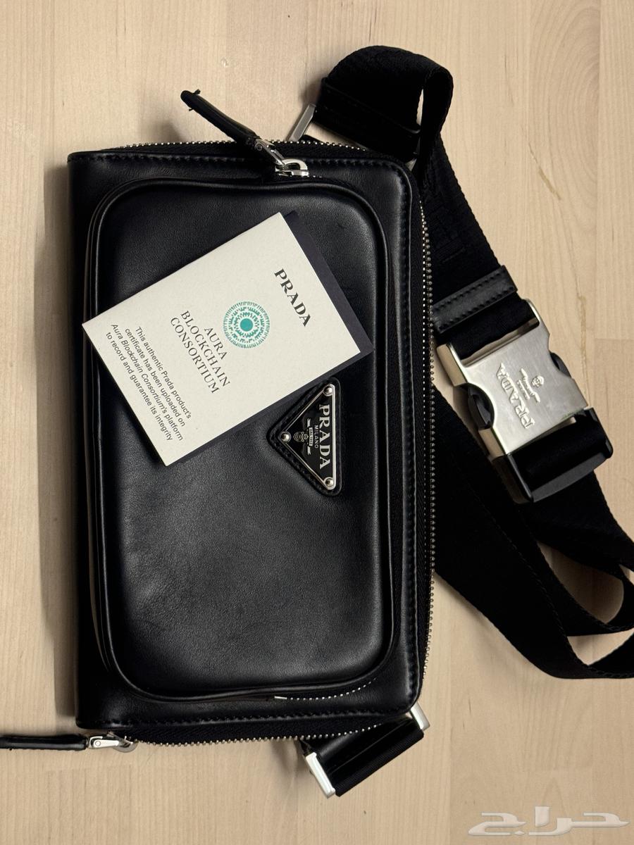 PRADA Leather Travel Bag  
PRADA Men's Bag63146943821443114
