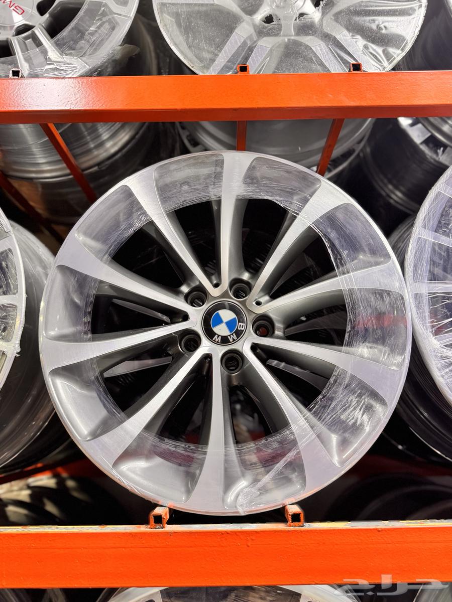 Original BMW rims for 2015 model, size 19, genuine and from agency63216387646723111