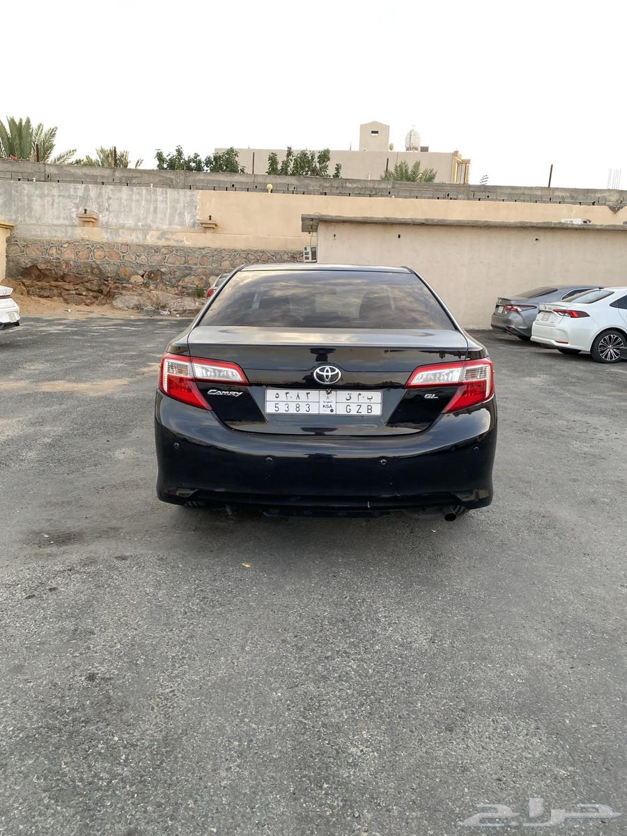 كامري 2012 للبيع او البدل63218329070467114