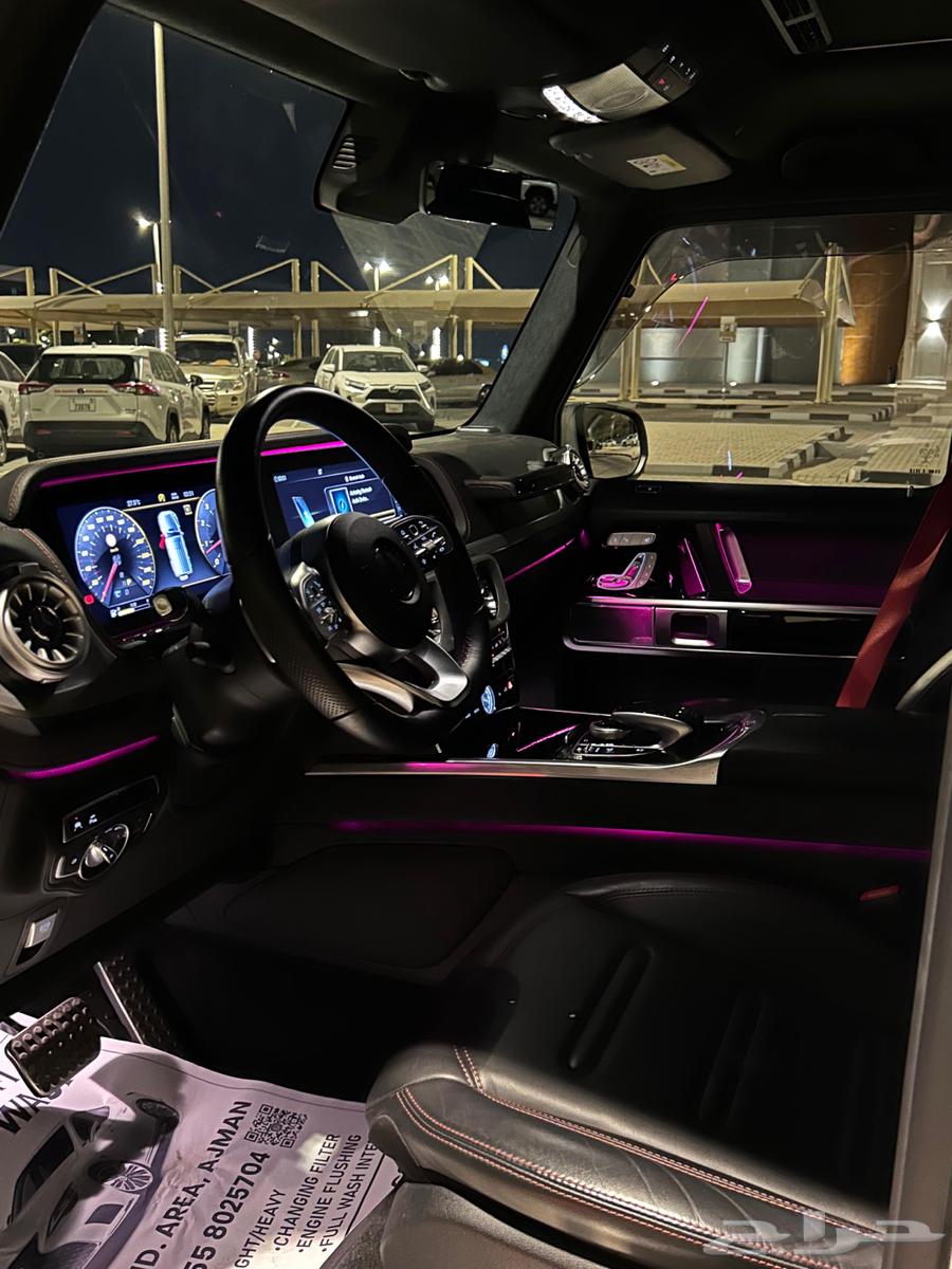 مرسيدس G500 وارد الثابت موديل 2020 بالإمارات63217863479298114