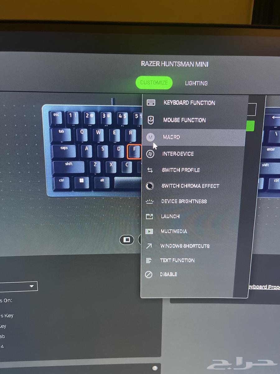 Razer Huntsman Mini gaming keyboard63146495383809113
