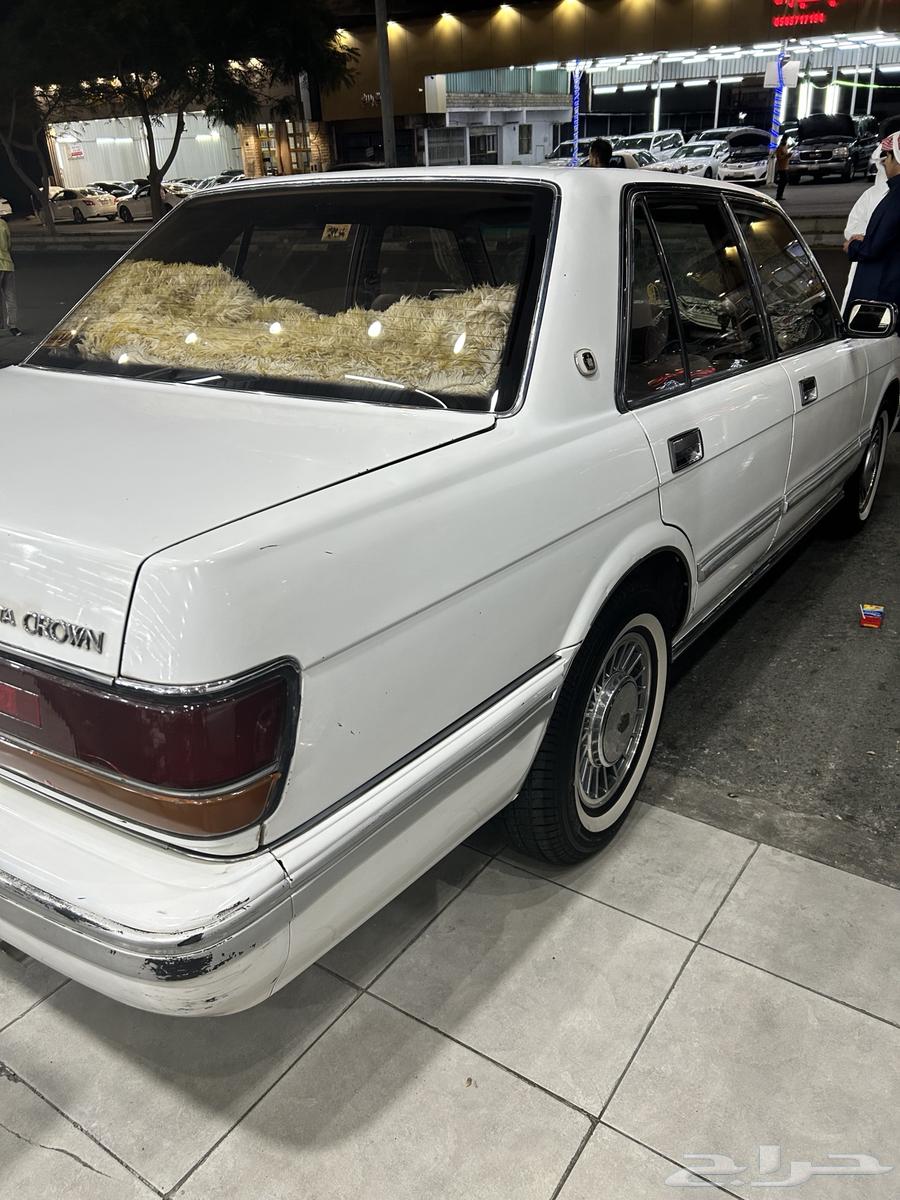 كراون تايوتا مديل 1991 سوبر صالون63214438150273114