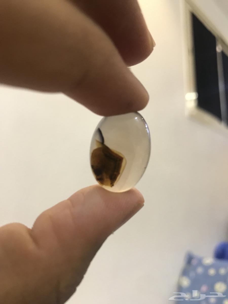 Ring with two Yemeni agate stones for sale63146056327297111