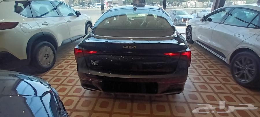 Kia K5 Standard - Developer Fingerprint - Half Full 202563220882111875113