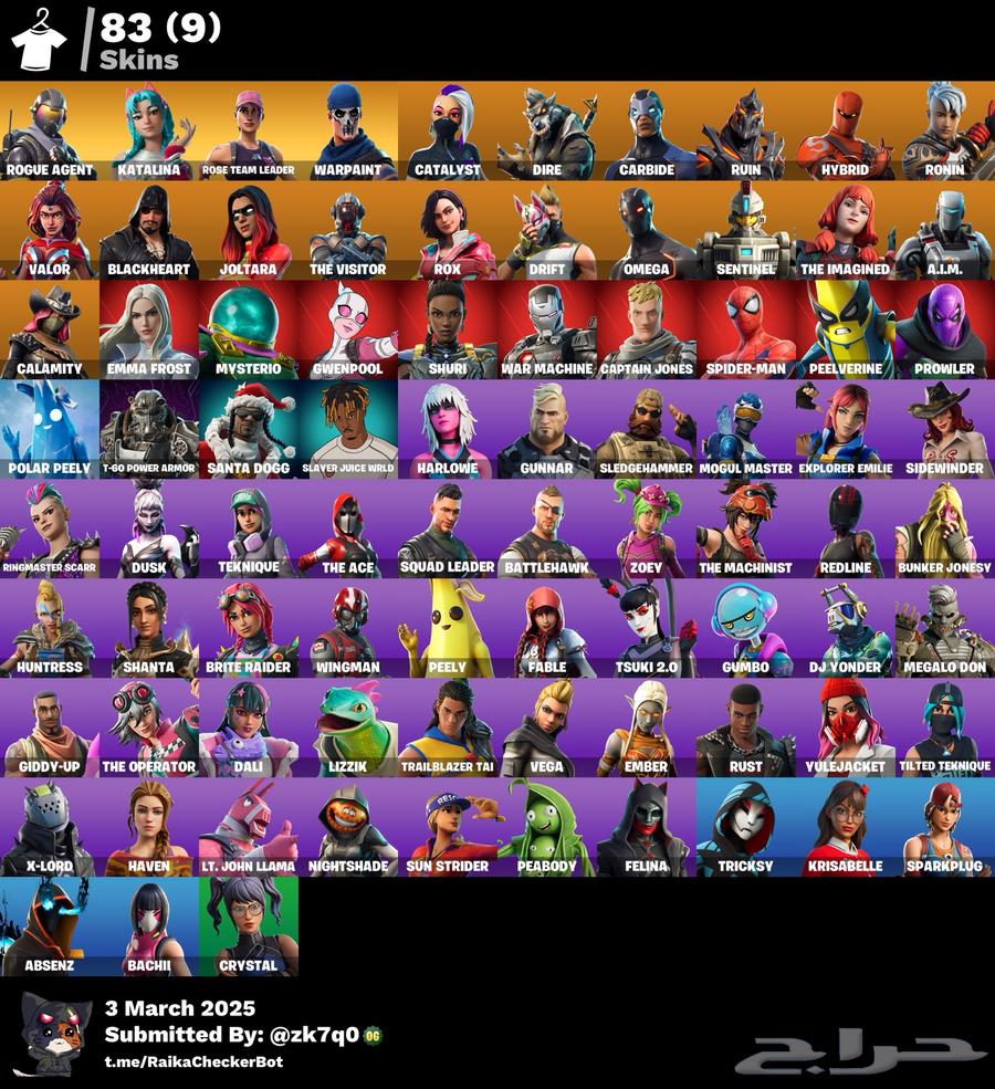 Fort account for sale or for exchange63146982880770111