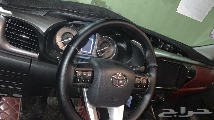 HiLux 2025 double cab full option, 2900 kilometers, for sale63217840070401110