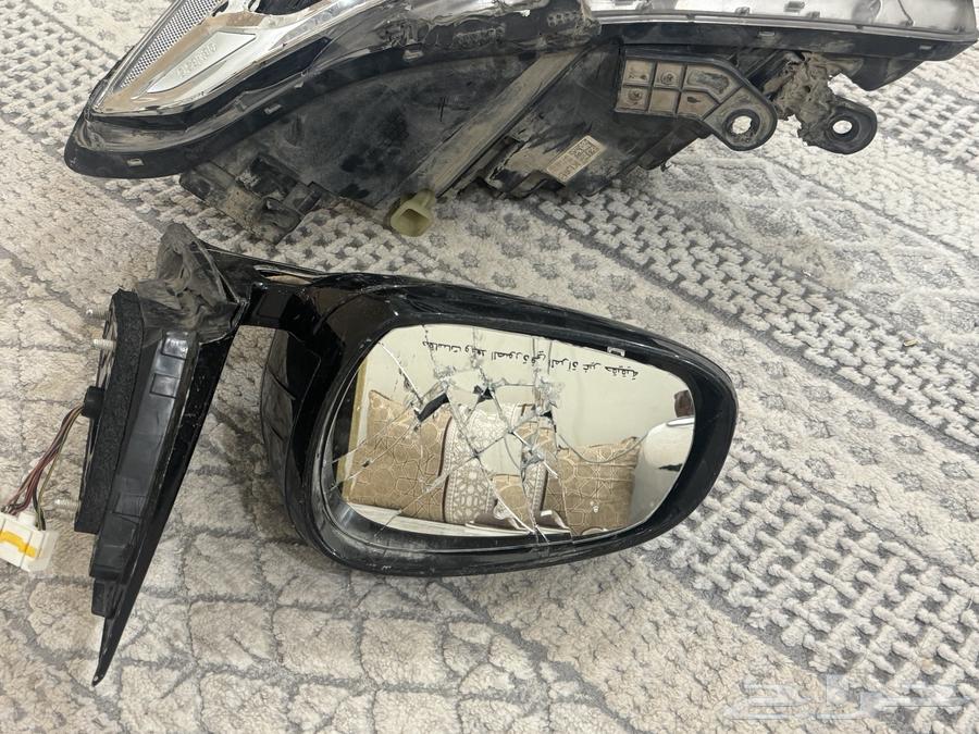 Genesis G70 2020 Lenses and LED Mirrors Mark63498299517442113