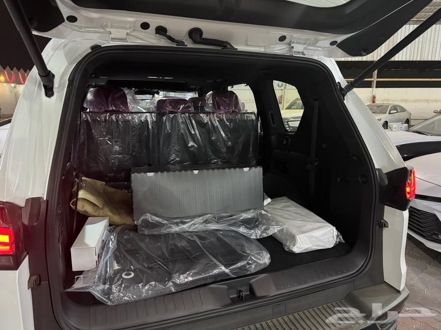 Lexus LX600 2025 BB interior red63216879247875113