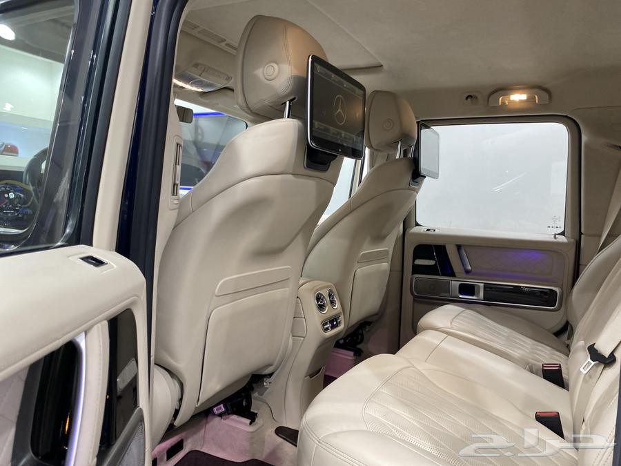 Mercedes G-Class G 2019-2025 rear screens63215907564289112