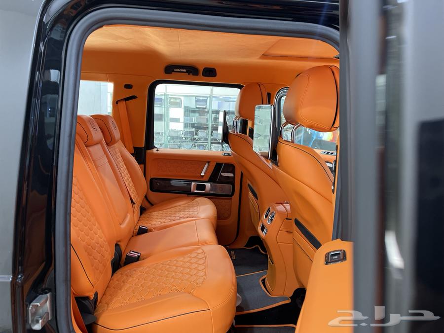 Mercedes G-Class G 2019-2025 rear screens63215907564289111