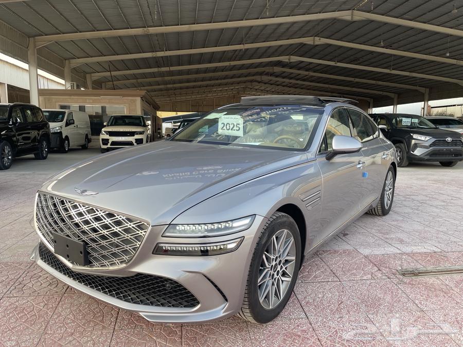 G80 2025 model Prestige available in silver and black color63214927546497113
