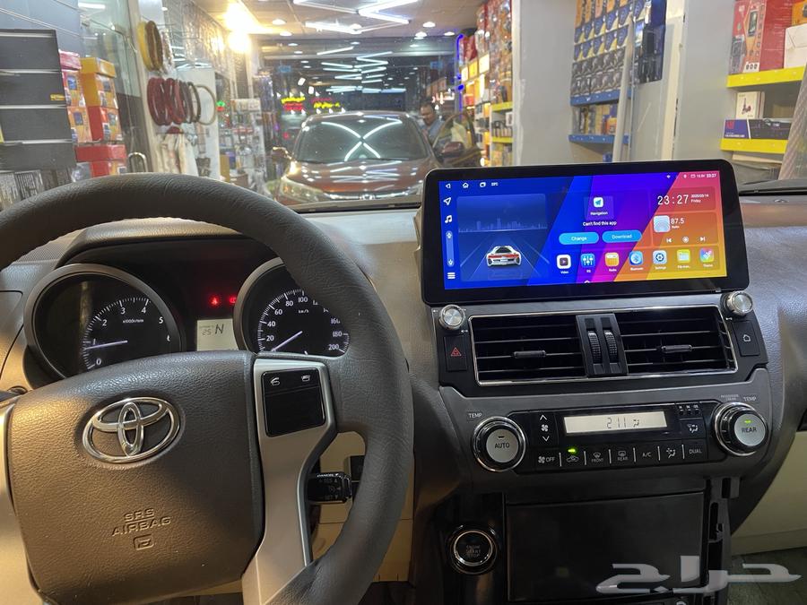 12.3-inch new screen for Prado from 2017-202363146029395842114