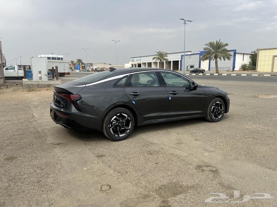كيا K5 مطور 2025 لون رمادي وكيل الجبر63214455745025113