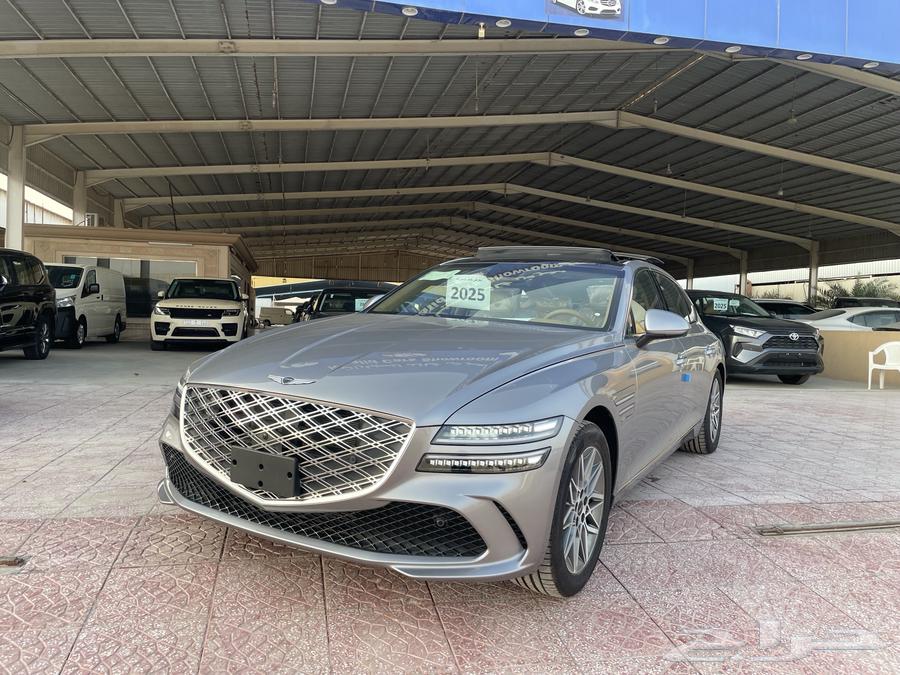 G80 2025 model Prestige available in silver and black color63214927546497111